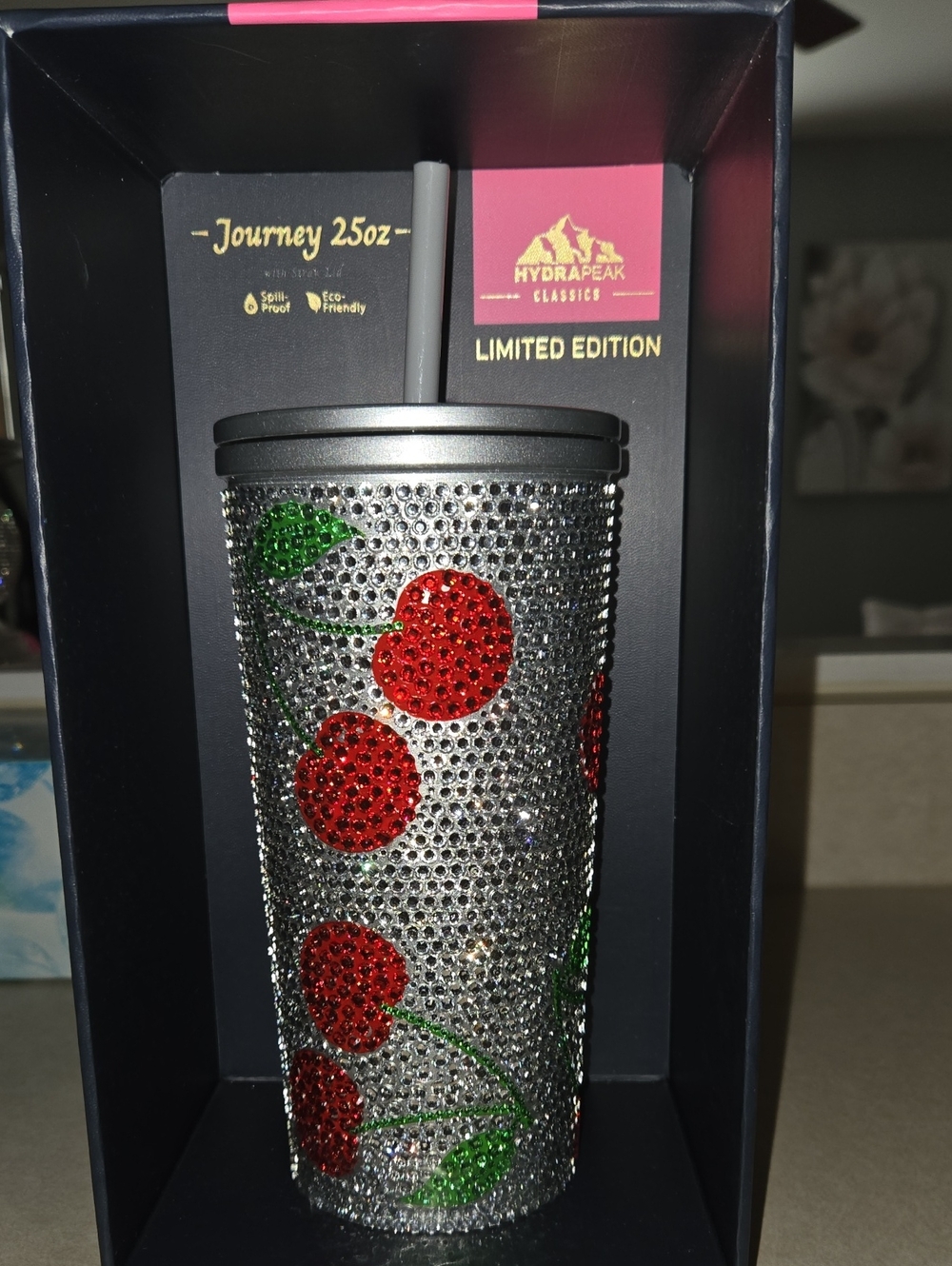Brand New Rhinestone Cup